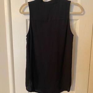 High low black Mossimo Tank Sz. M